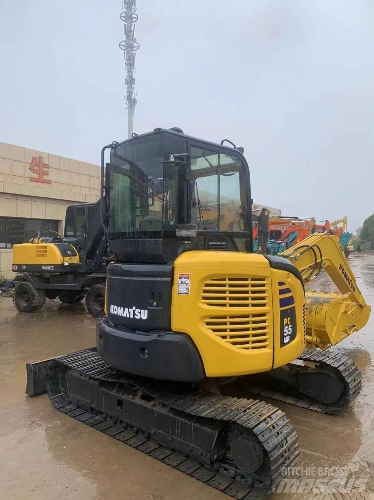 Komatsu PC 55 MR-2 Мини-экскаваторы