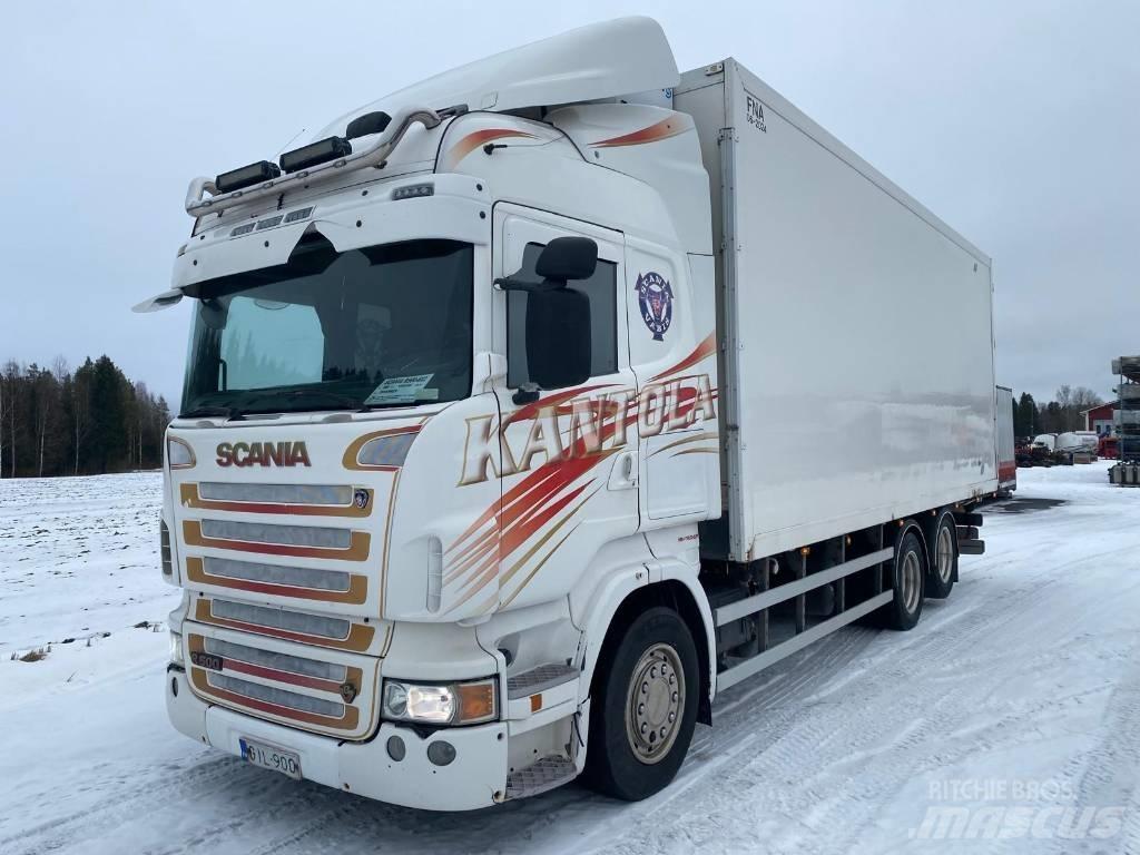 Scania R 500 Грузовики-Фургоны