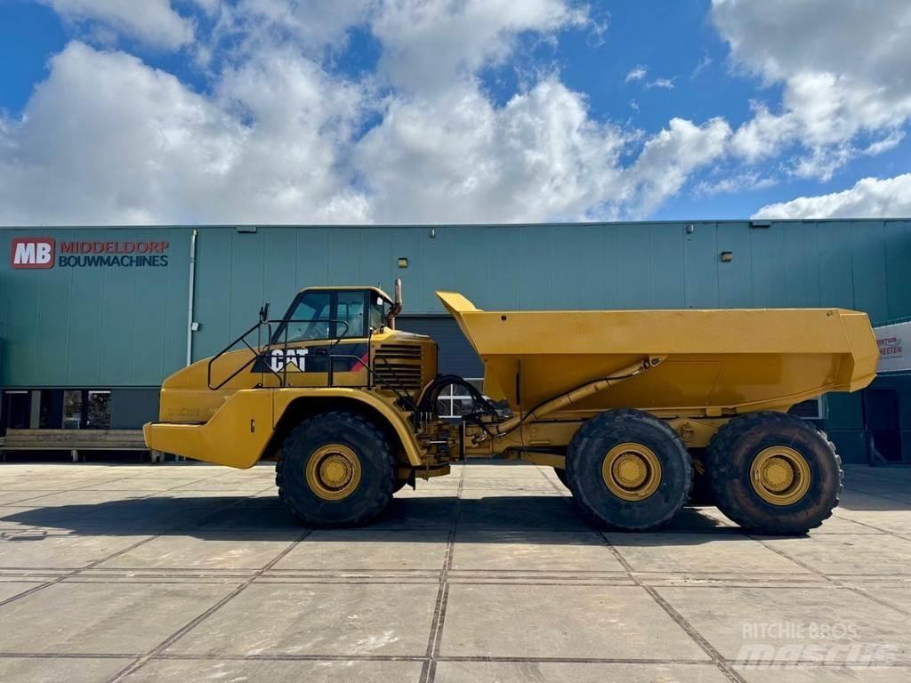 CAT 735 Мини-самосвалы