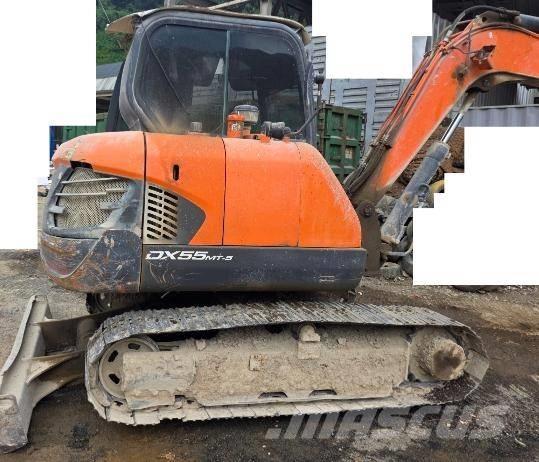 Doosan DX55 Мини-экскаваторы