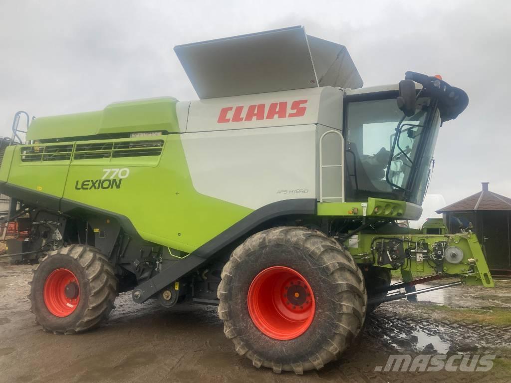 CLAAS Lexion 770 Зерноуборочные комбайны