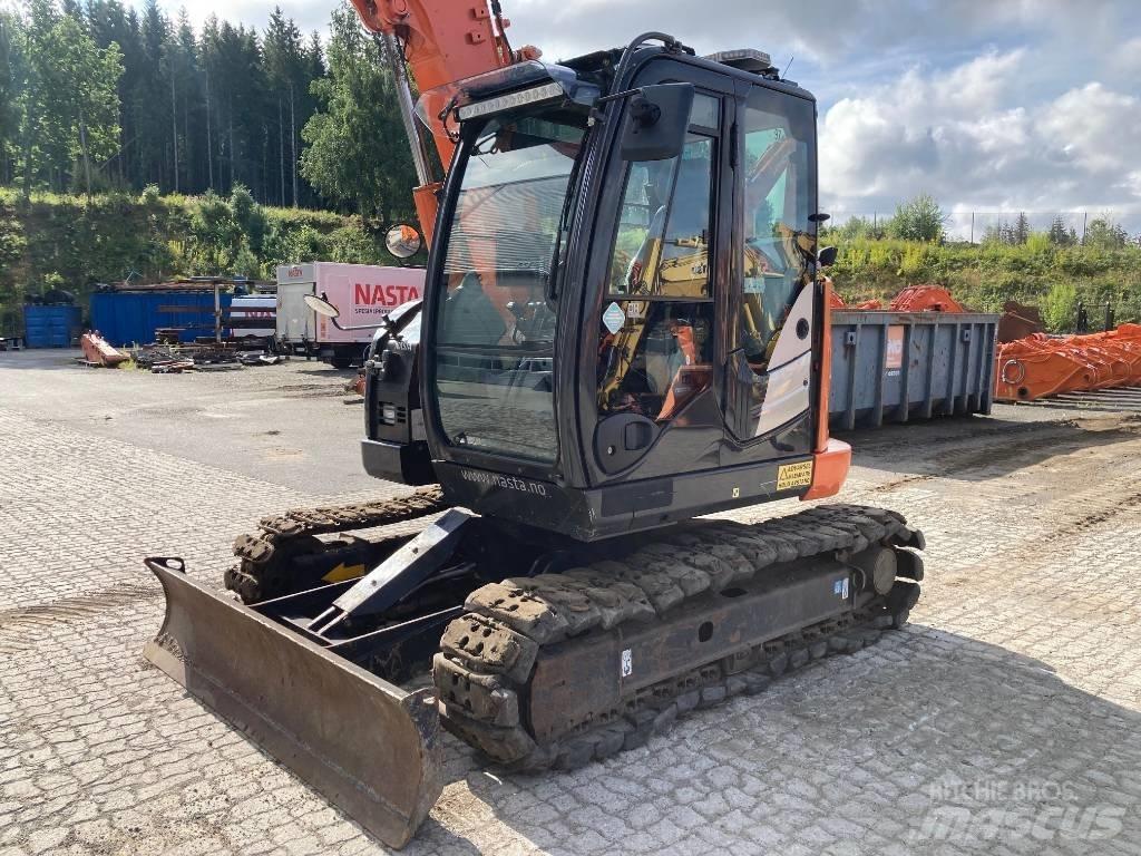 Hitachi ZX 85 US-5 Малые экскаваторы 7т-12т
