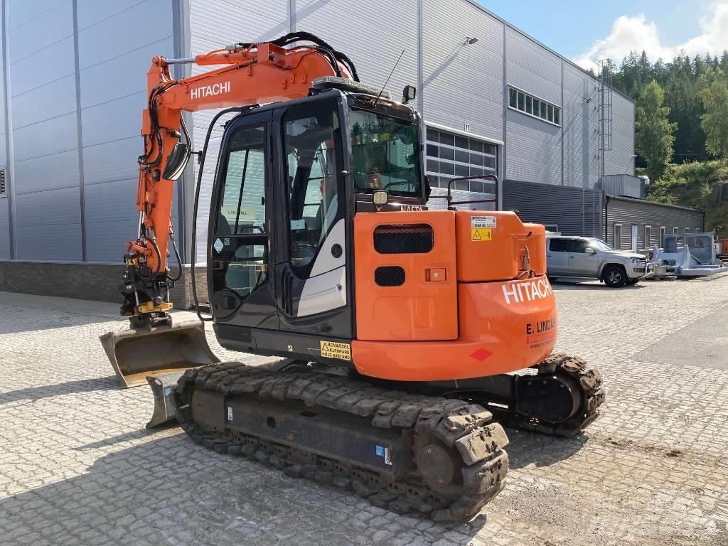 Hitachi ZX 85 US-5 Малые экскаваторы 7т-12т
