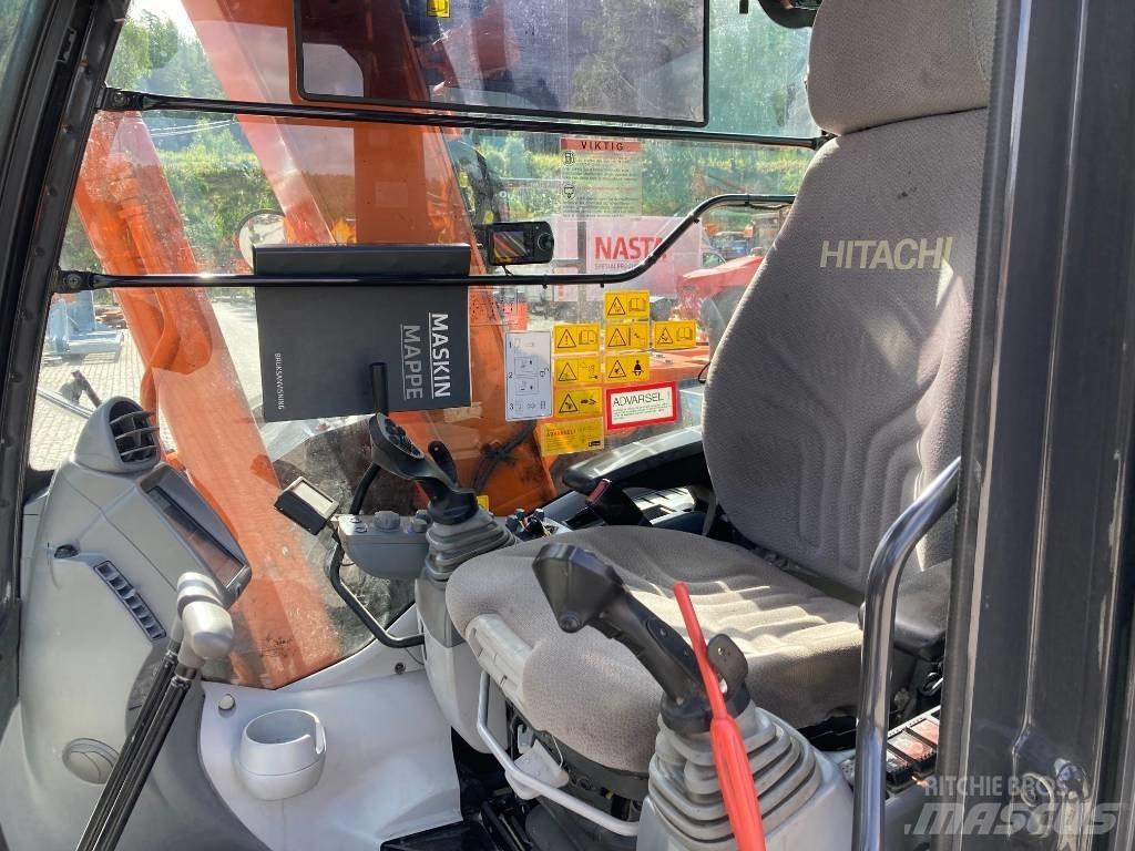 Hitachi ZX 85 US-5 Малые экскаваторы 7т-12т