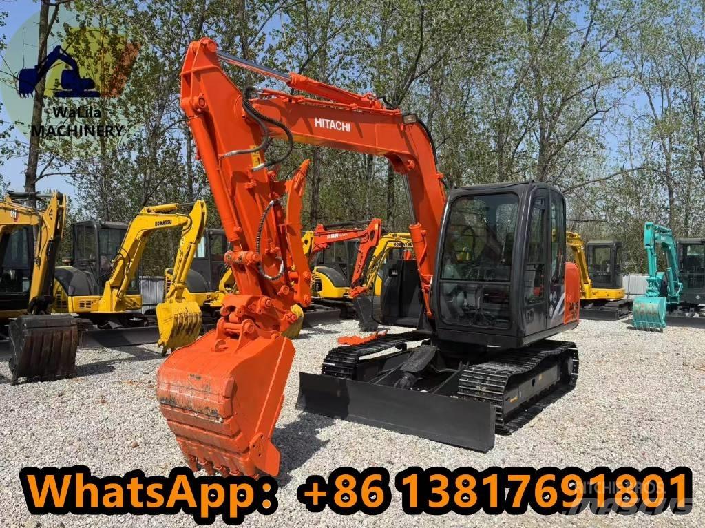 Hitachi ZX 70 Мини-экскаваторы