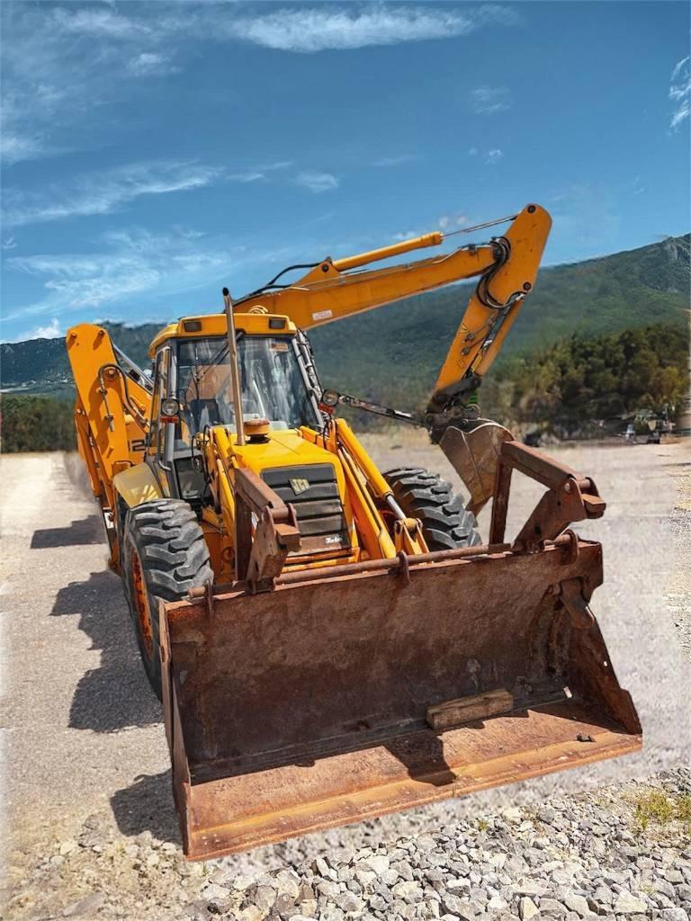 JCB 4 CX Turbo Экскаваторы-погрузчики