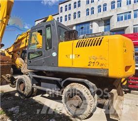 Hyundai R210W-7 Колёсные экскаваторы