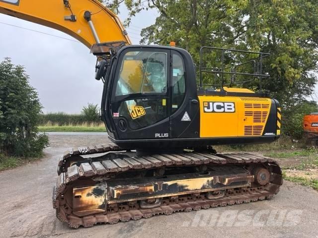 JCB JS 220 LC Гусеничные экскаваторы