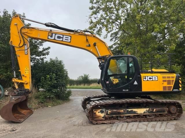 JCB JS 220 LC Гусеничные экскаваторы