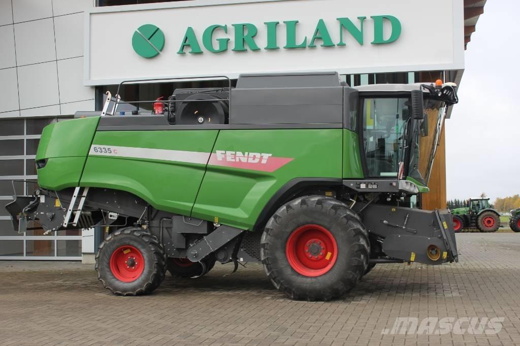Fendt 6335 C Зерноуборочные комбайны