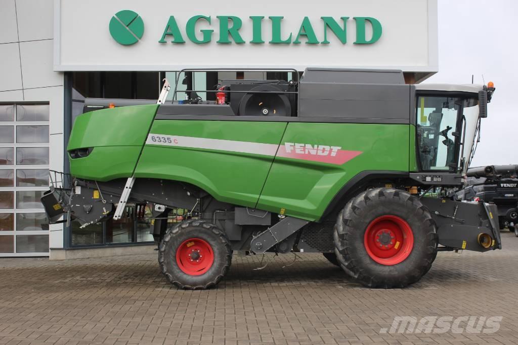 Fendt 6335 C Зерноуборочные комбайны