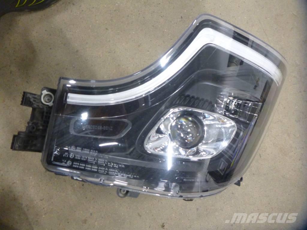 Mercedes-Benz Actros Электронные блоки