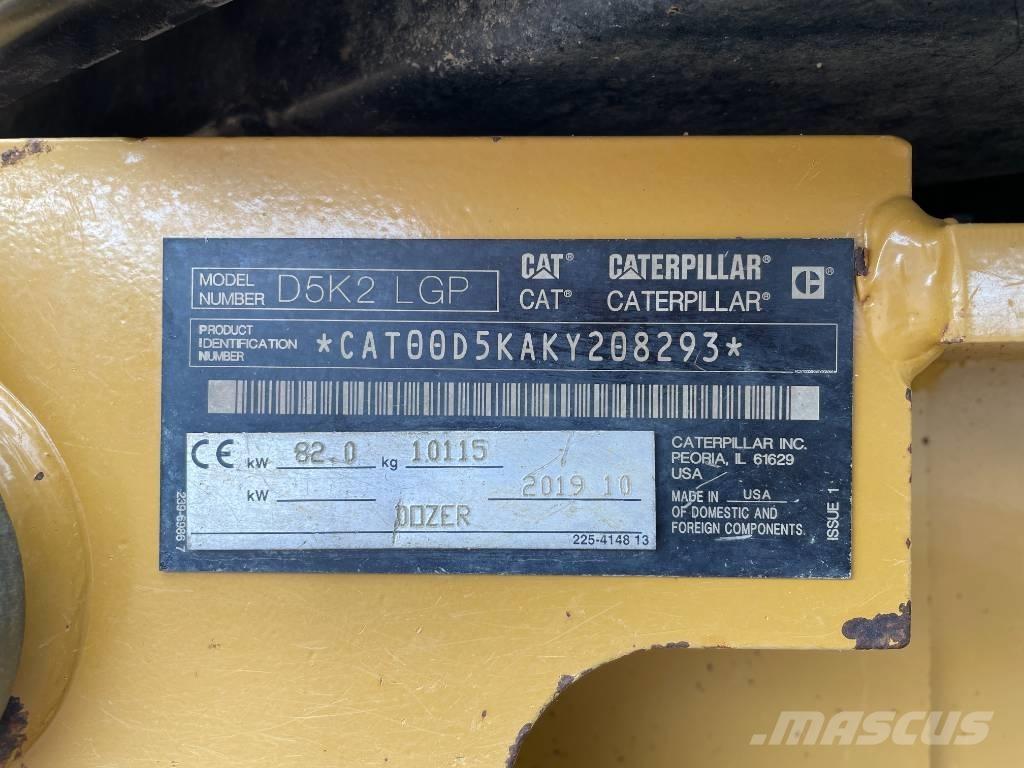CAT D5 K 2 LGP Гусеничные бульдозеры