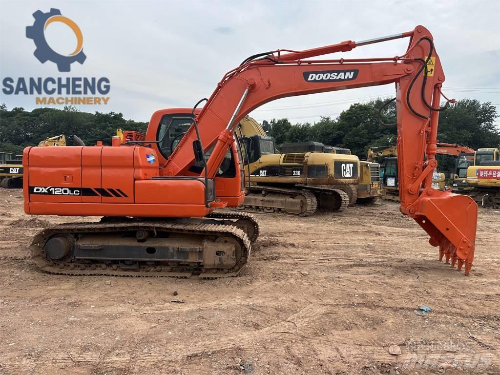 Doosan DX 120 Малые экскаваторы 7т-12т