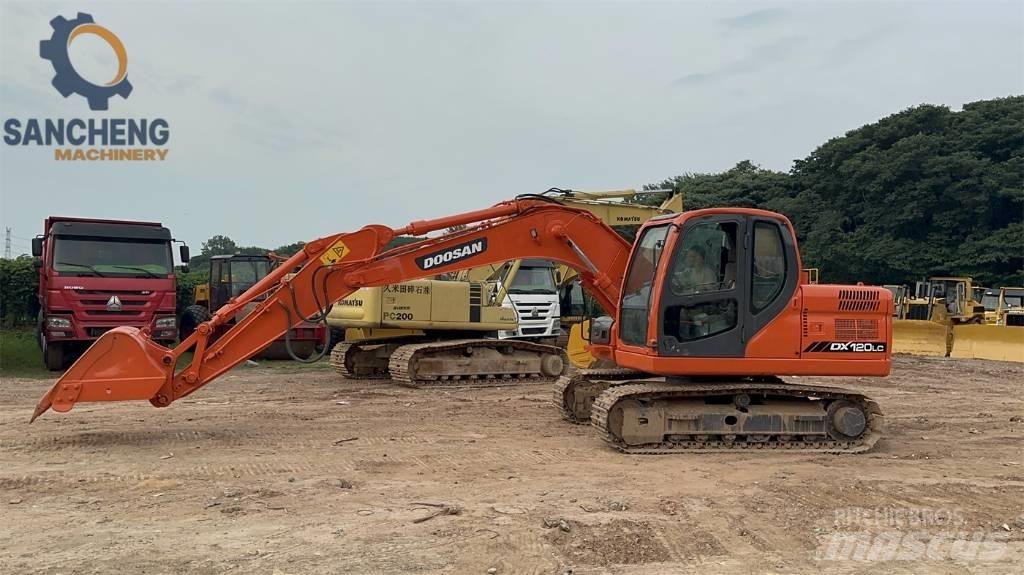 Doosan DX 120 Малые экскаваторы 7т-12т