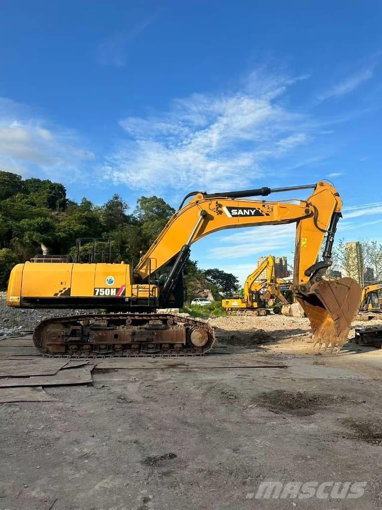 Sany 750 Гусеничные экскаваторы