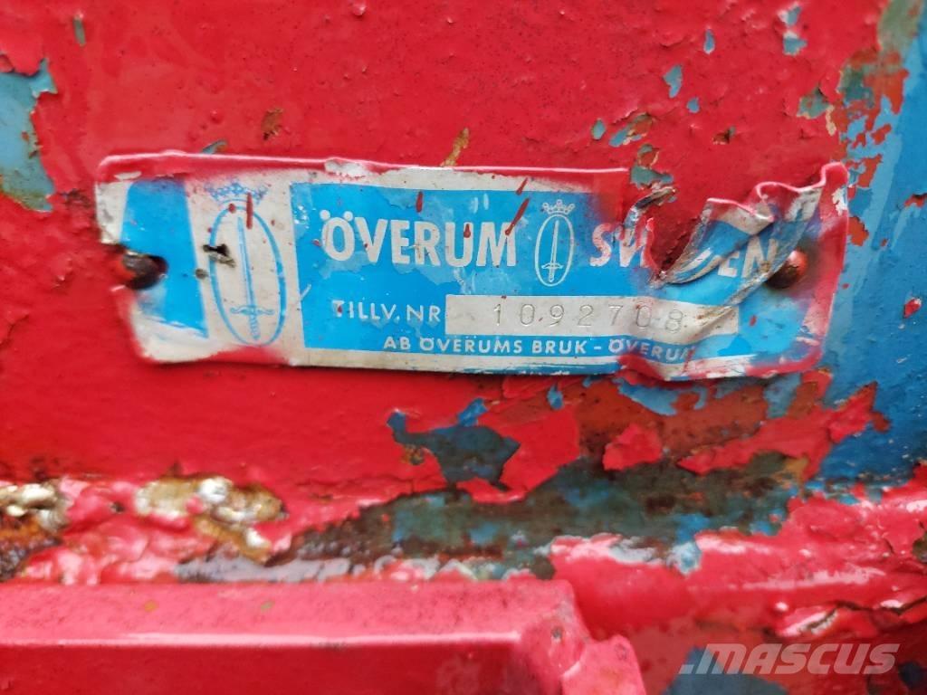 Överum sarkaaurat Обычные плуги