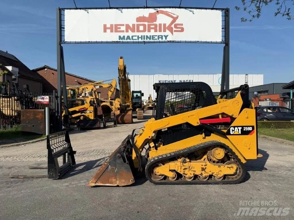 CAT 259D Мини-погрузчики
