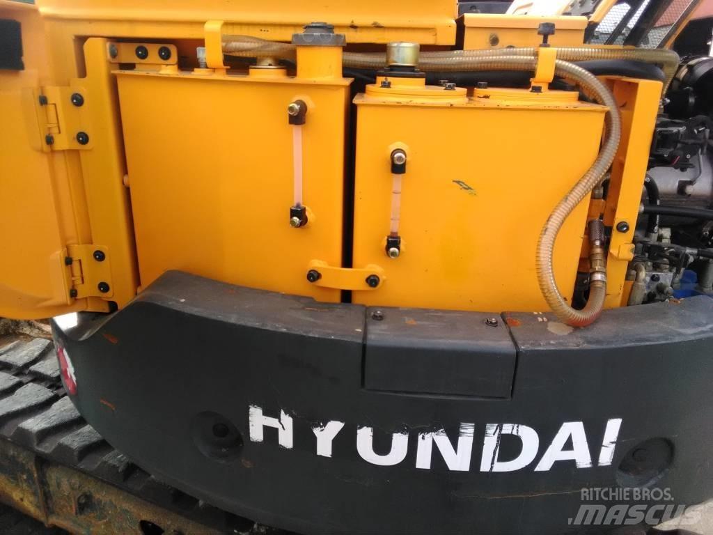 Hyundai 80 CR9-A Гусеничные экскаваторы