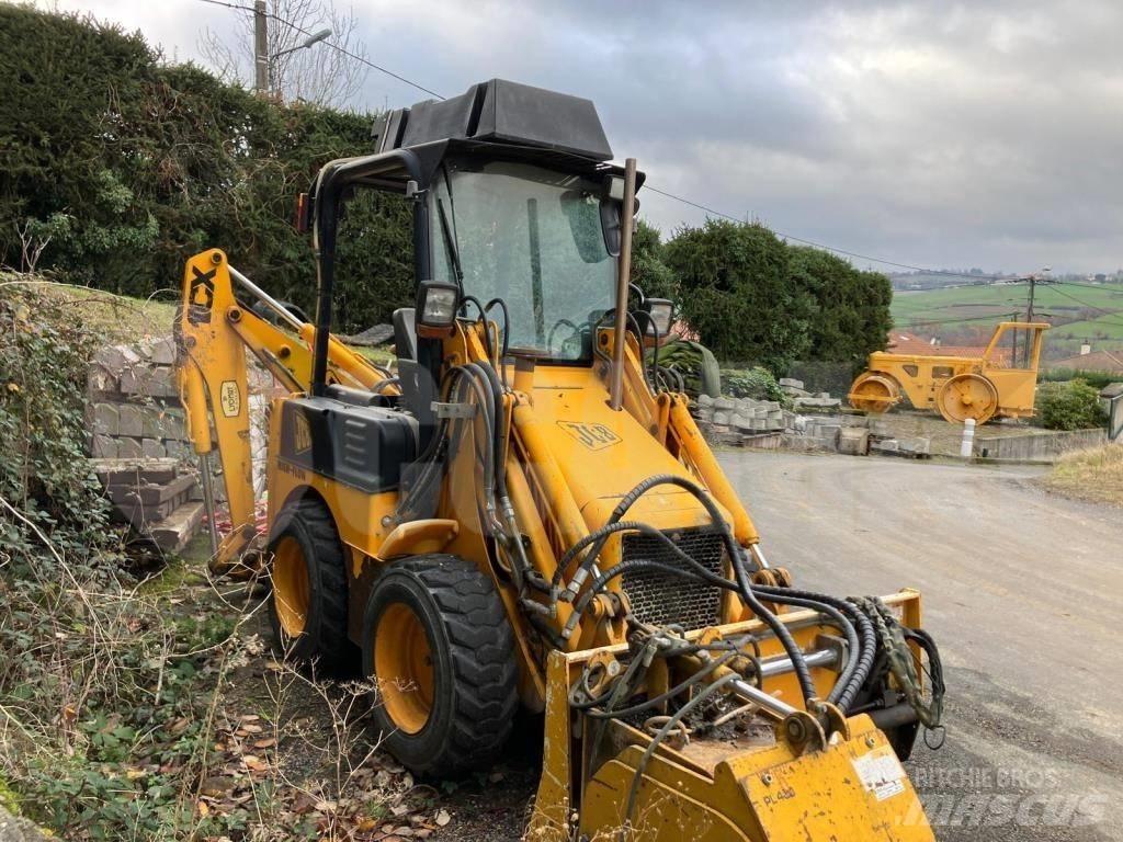 JCB 1 CX Экскаваторы-погрузчики
