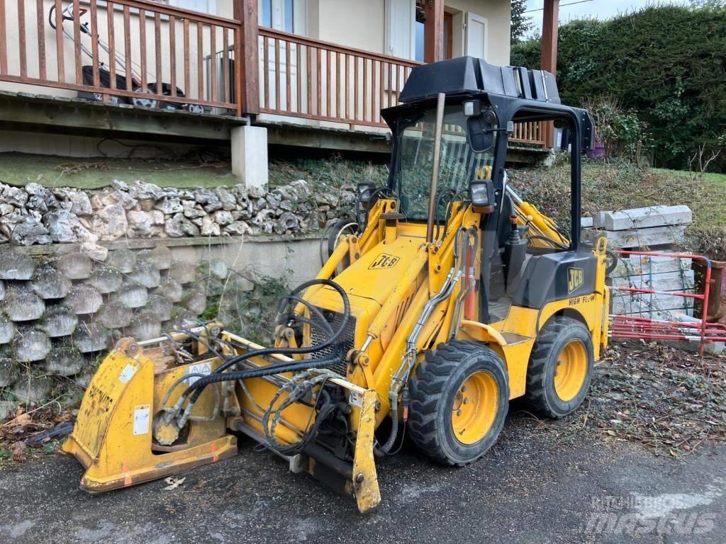JCB 1 CX Экскаваторы-погрузчики