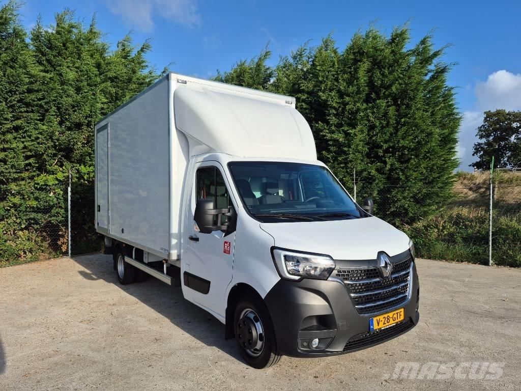 Renault Master Цельнометаллический фургоны