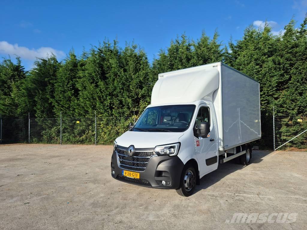 Renault Master Цельнометаллический фургоны