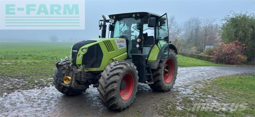 CLAAS ARION 650 Трактора