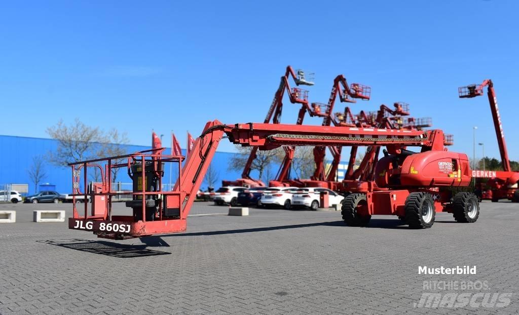 JLG 860 SJ Телескопические подъемники