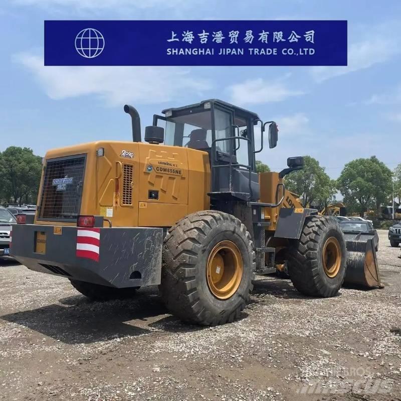 Lonking CDM 855 N Фронтальные погрузчики