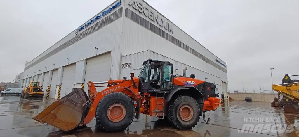 Hitachi ZW 310-6 Фронтальные погрузчики