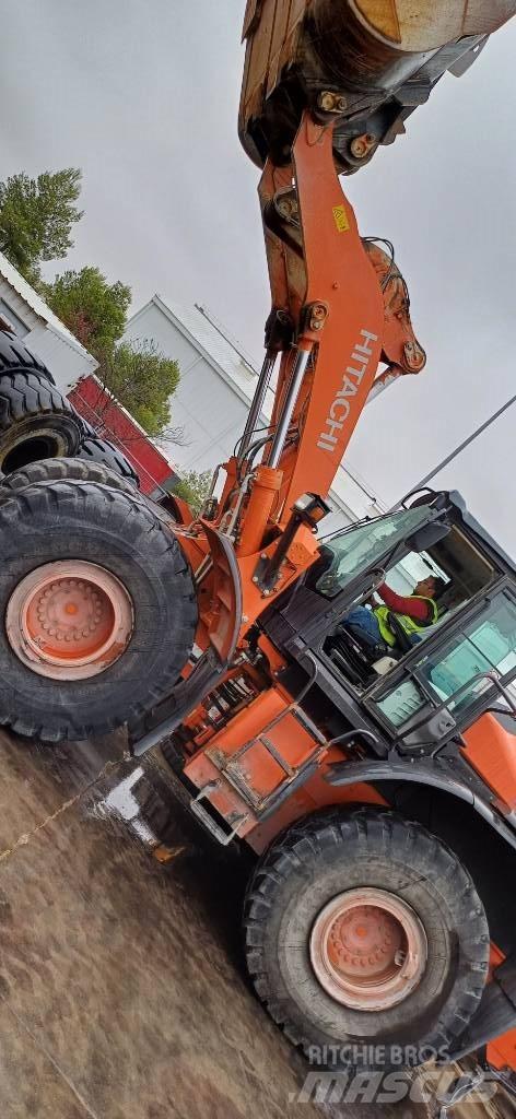 Hitachi ZW 310-6 Фронтальные погрузчики
