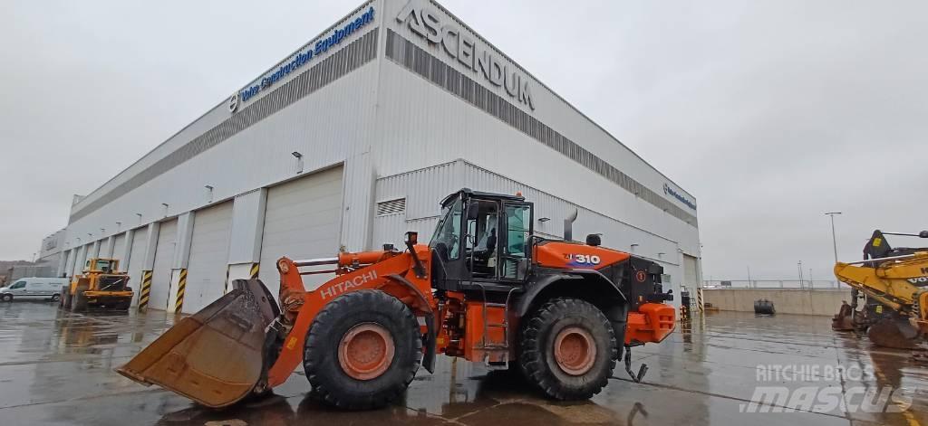 Hitachi ZW 310-6 Фронтальные погрузчики