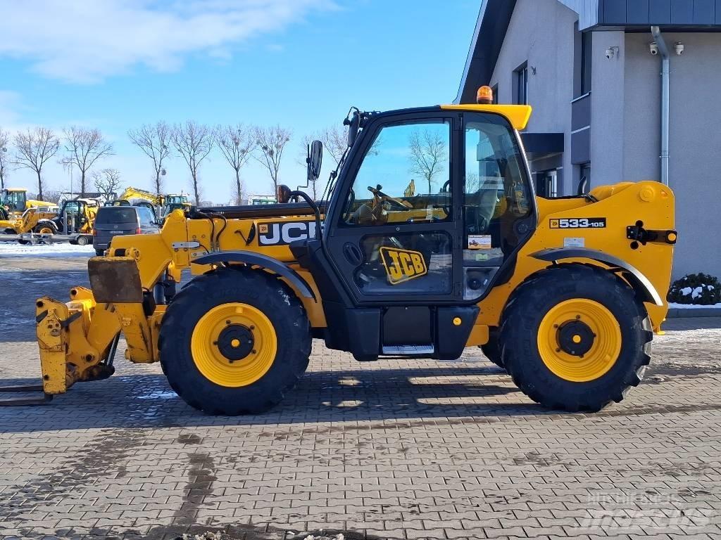 JCB 533-105 Телескопические погрузчики