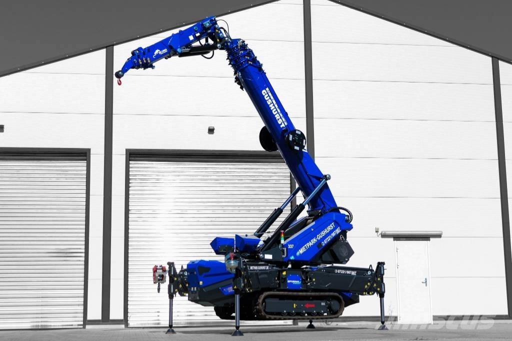 Jekko SPX 650 Мини-краны