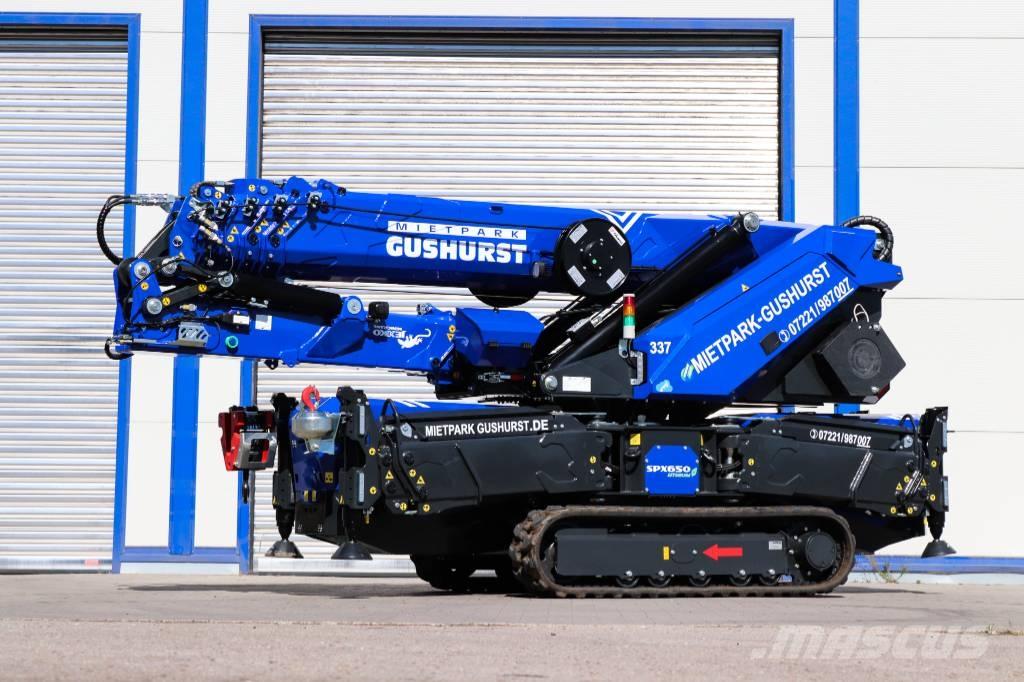 Jekko SPX 650 Мини-краны