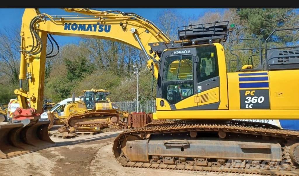 Komatsu PC360LC-11EO Гусеничные экскаваторы