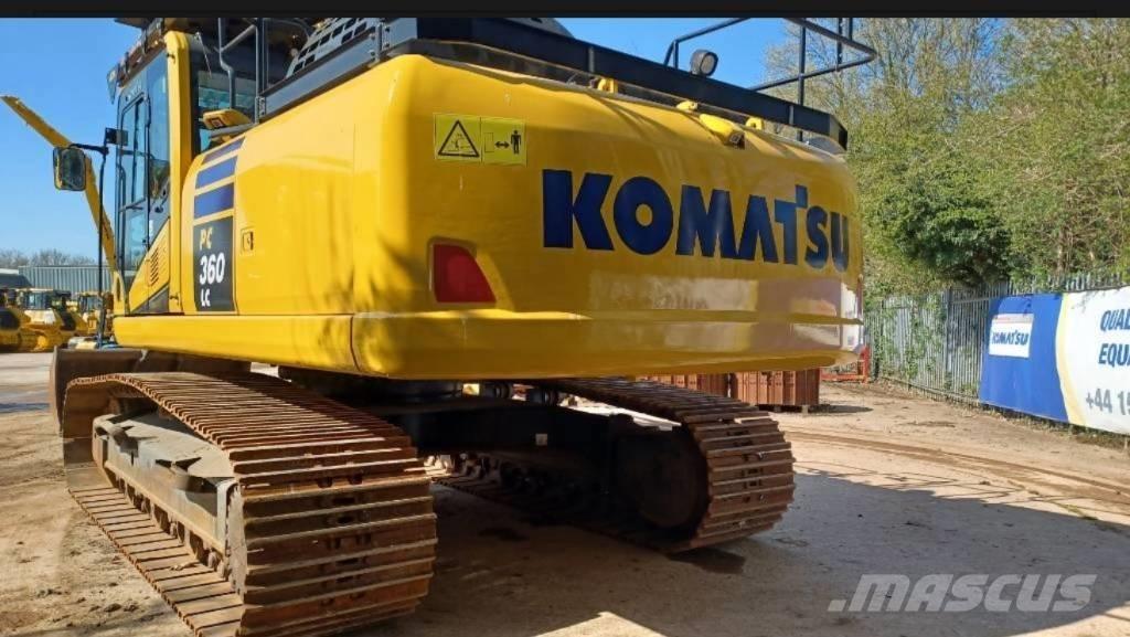 Komatsu PC360LC-11EO Гусеничные экскаваторы