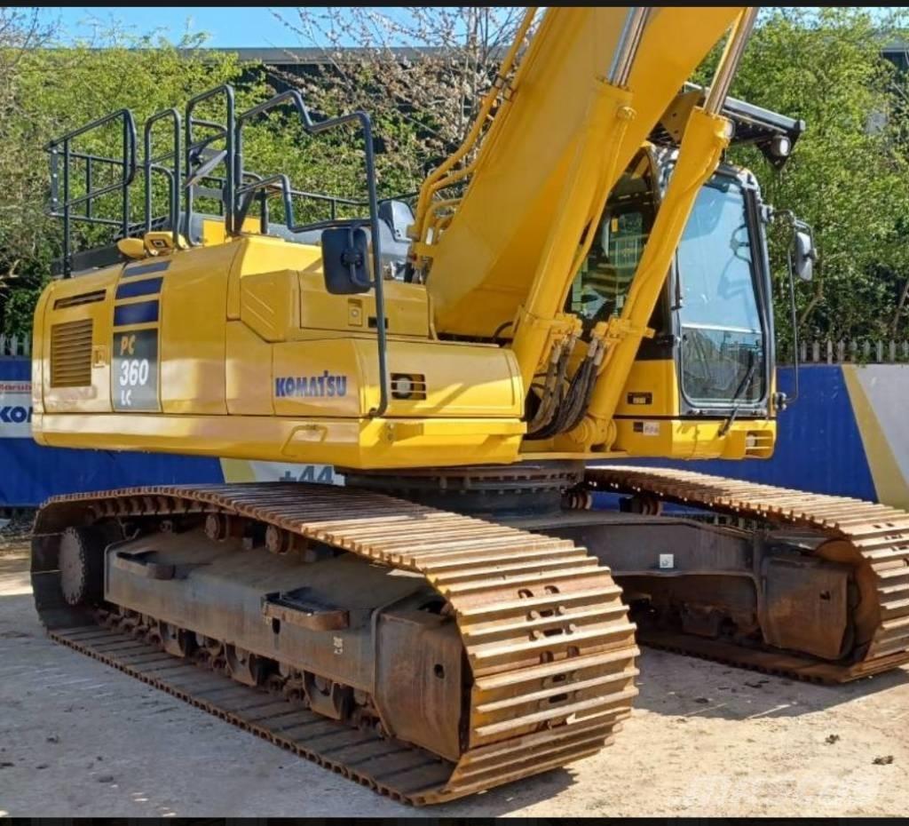Komatsu PC360LC-11EO Гусеничные экскаваторы