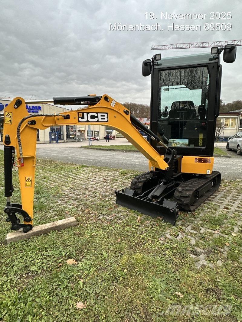 JCB 16C-1 Мини-экскаваторы