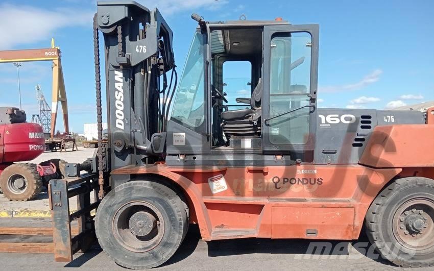 Doosan D160S-5 Дизельные погрузчики