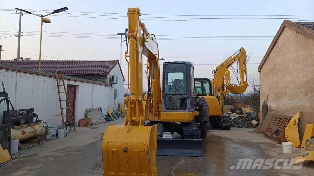 Komatsu PC 78 US Гусеничные экскаваторы
