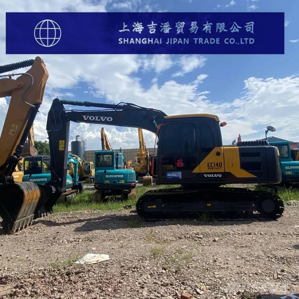 Volvo EC 140 Гусеничные экскаваторы