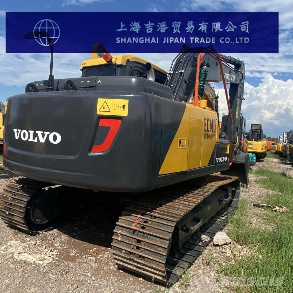 Volvo EC 140 Гусеничные экскаваторы