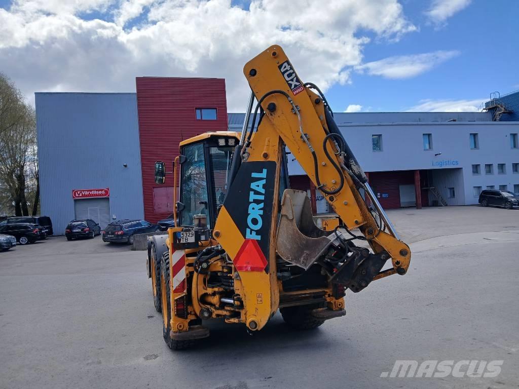 JCB 4cxProAEC Экскаваторы-погрузчики