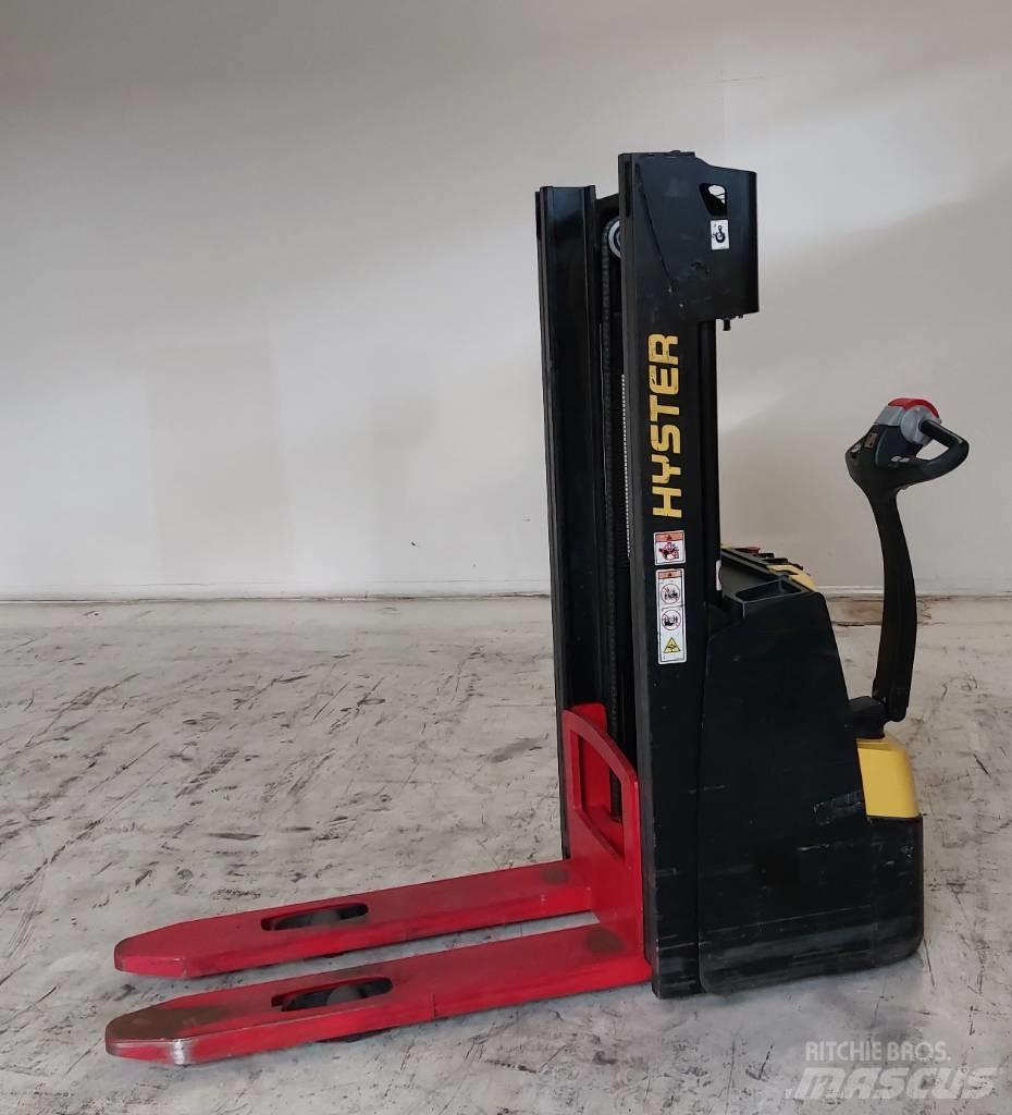 Hyster S 1.0 Ручные штабелёры с электроподъёмом