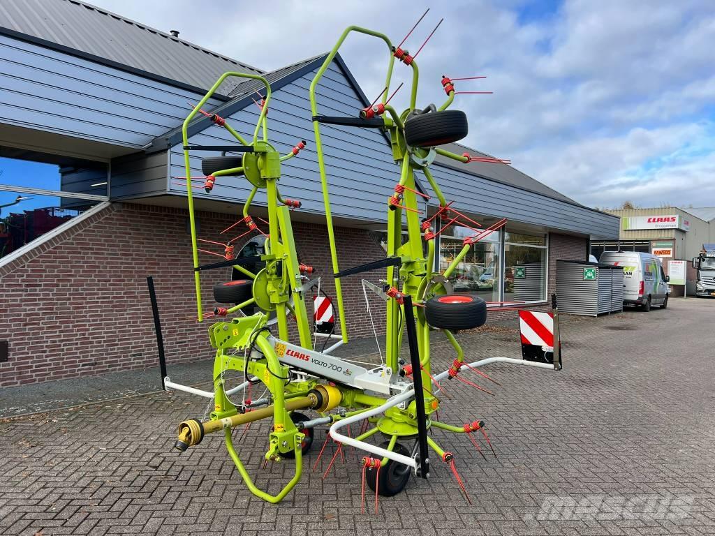 CLAAS Volto 700 Грабли-ворошилки