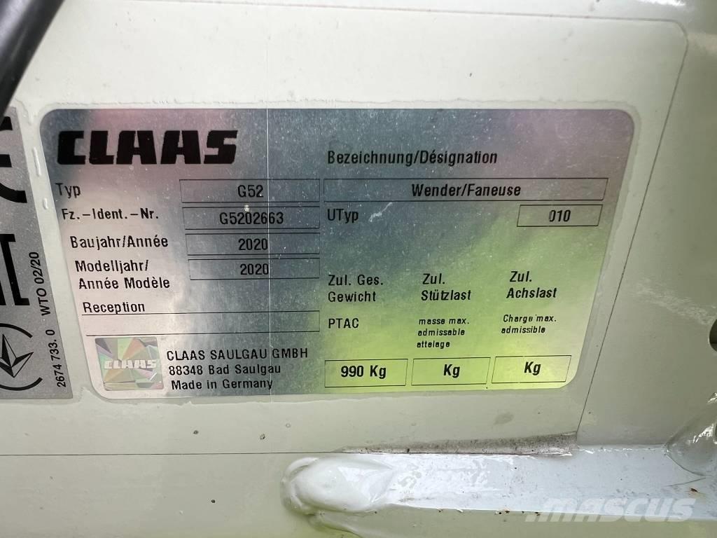 CLAAS Volto 700 Грабли-ворошилки