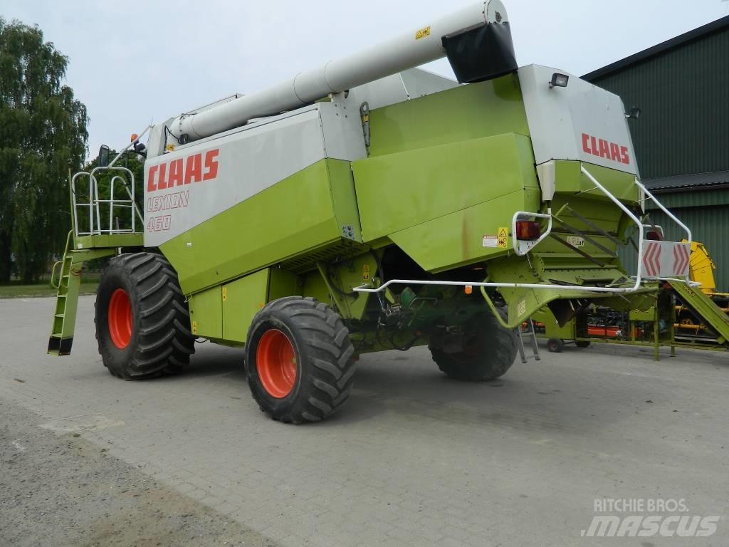 CLAAS Lexion 460 Зерноуборочные комбайны