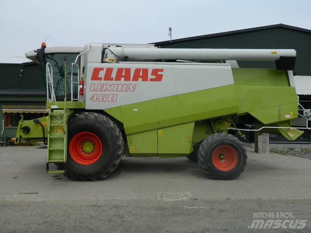 CLAAS Lexion 460 Зерноуборочные комбайны